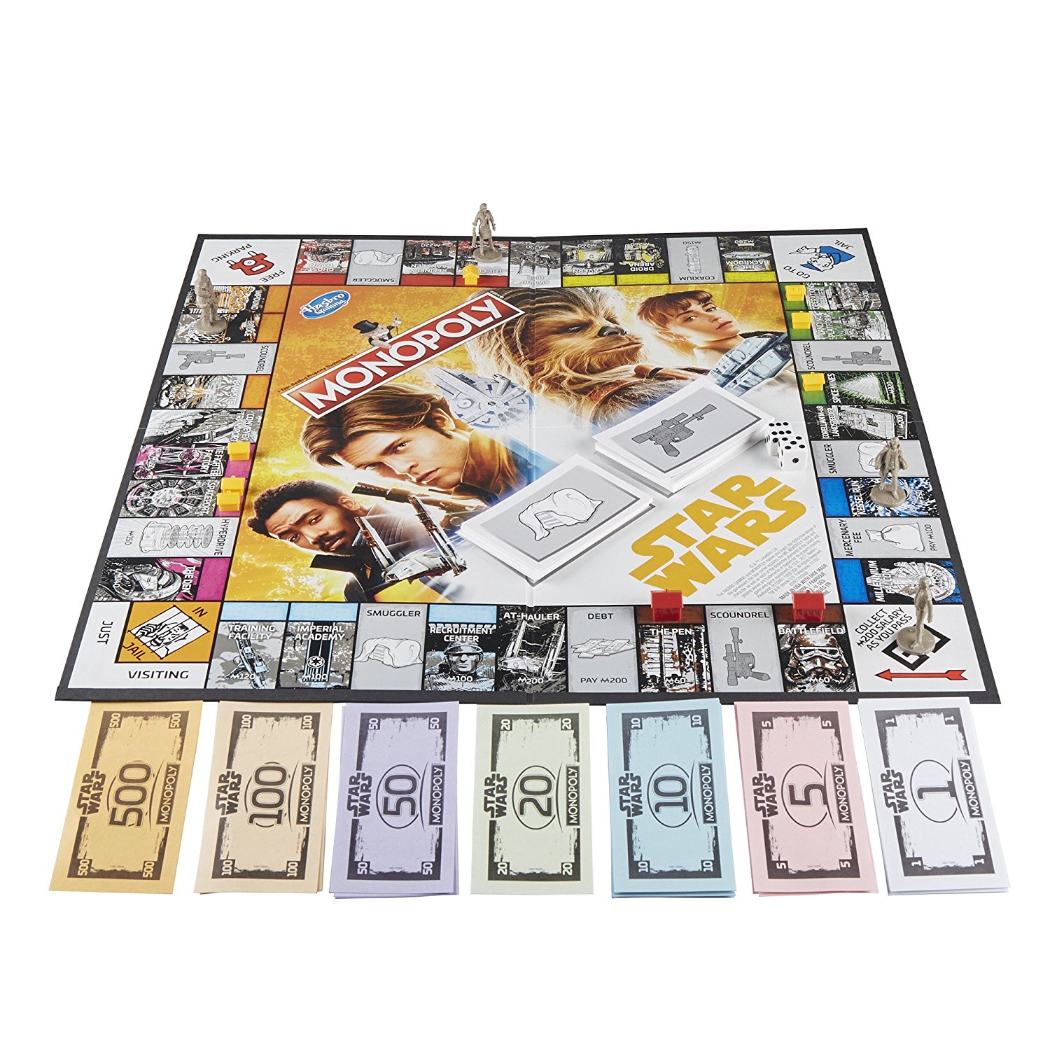 Solo: ASWS Monopoly Hasbro Board Game 2