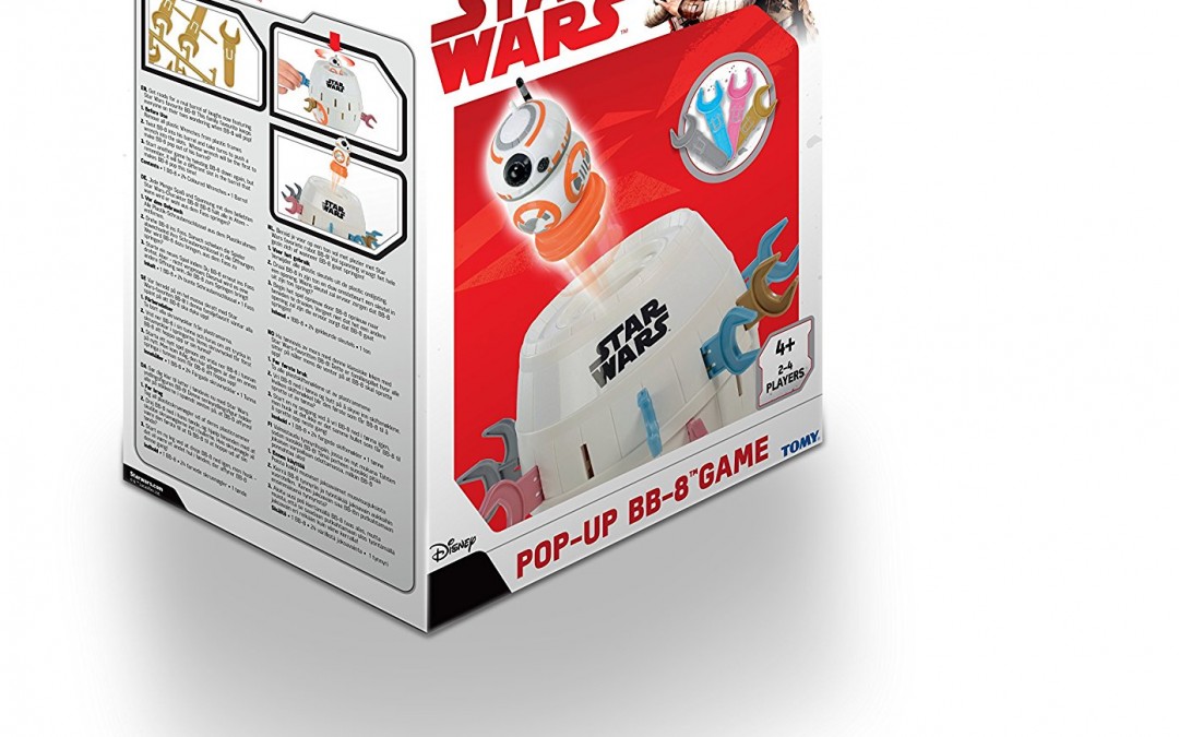 New Last Jedi Pop Up BB-8 Game available on Amazon.com