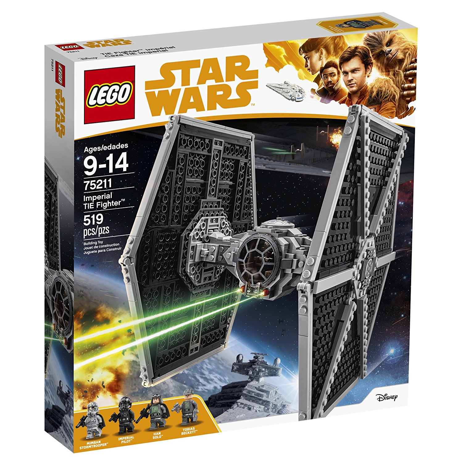 Solo: ASWS Imperial TIE Fighter Lego Set 1