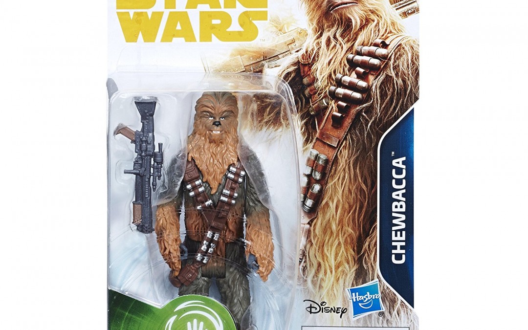 New Solo Movie Force Link 2.0 Chewbacca Figure available on Walmart.com