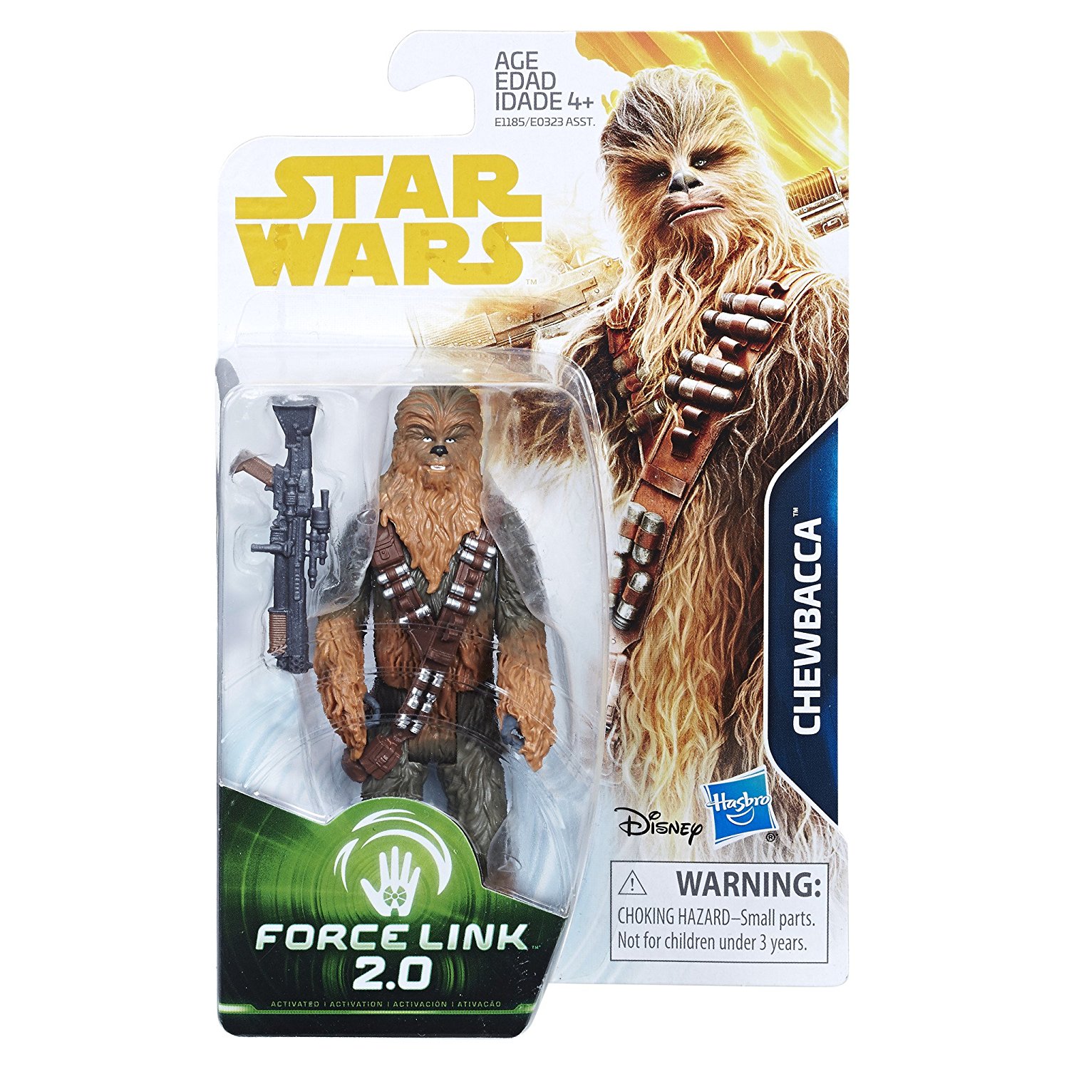 Solo: ASWS FL 2.0 Chewbacca Figure 1