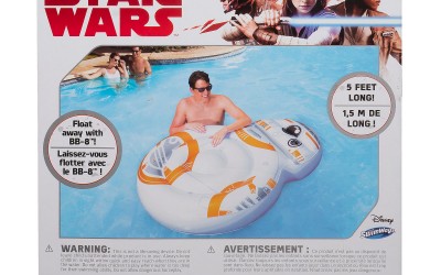 New Last Jedi BB-8 Pool Float available on Walmart.com
