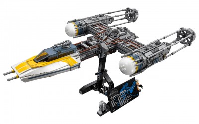 New Star Wars Ultimate Collector Series Y-Wing Starfighter Lego Set coming soon!