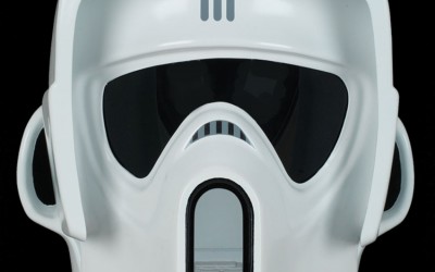 New Return of the Jedi Imperial Scout Trooper Helmet available on Sideshowtoy.com
