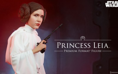 New A New Hope Princess Leia Premium Format Figure coming soon!