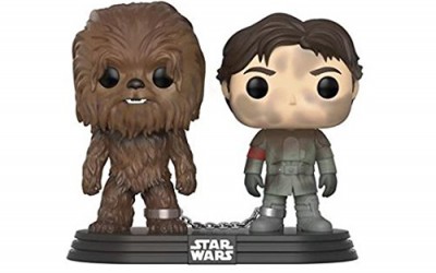 New Solo Movie Han Solo and Chewbacca Funko Pop! Bobble Head 2 Pack available on Walmart.com