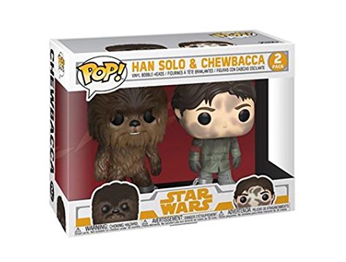 Solo: ASWS FP Han Solo and Chewbacca BH 2-Pack 1