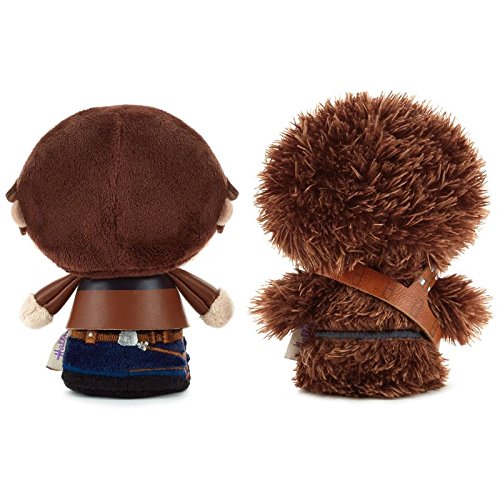 Solo: ASWS Han Solo and Chewbacca Itty Bittys 2-Pack 2