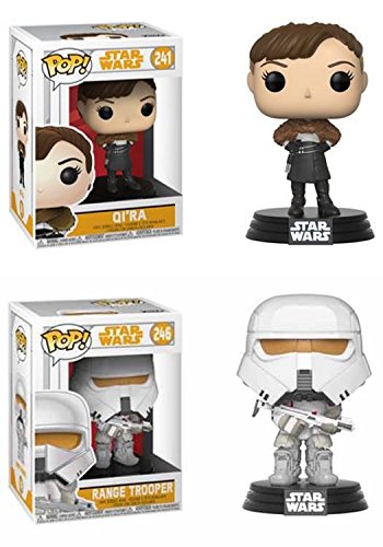 Solo: ASWS Qi'Ra and Imperial Range Trooper FP BH Toy 2-Pack