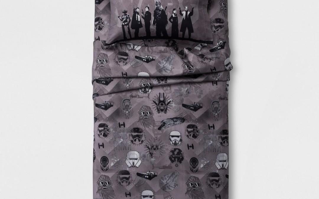New Solo Movie Kessel Crew Queen Bed Sheet Set available on Amazon.com