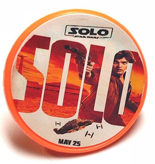 Solo: ASWS Logo Cupcake Topper Rings Set 1