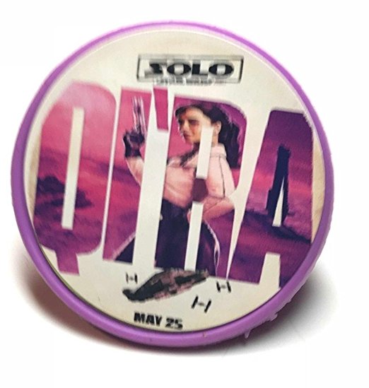 Solo: ASWS Logo Cupcake Topper Rings Set 4