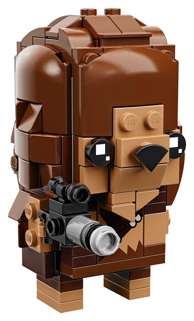 chewbacca lego head