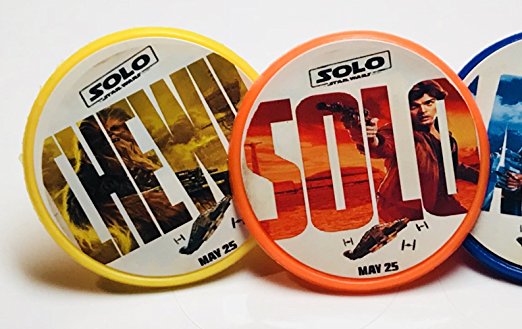 Solo: ASWS Logo Cupcake Topper Rings Set 5