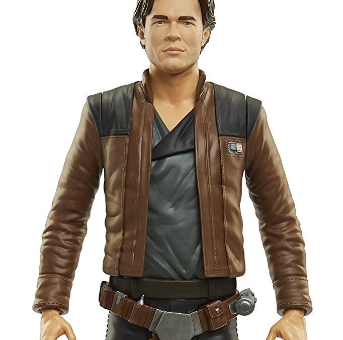 New Solo Movie Han Solo BIG-FIGS 20" Figure available on Amazon.com