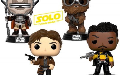 New Solo Movie Funko Pop! Bobble Head Toy 4-Pack available on Amazon.com