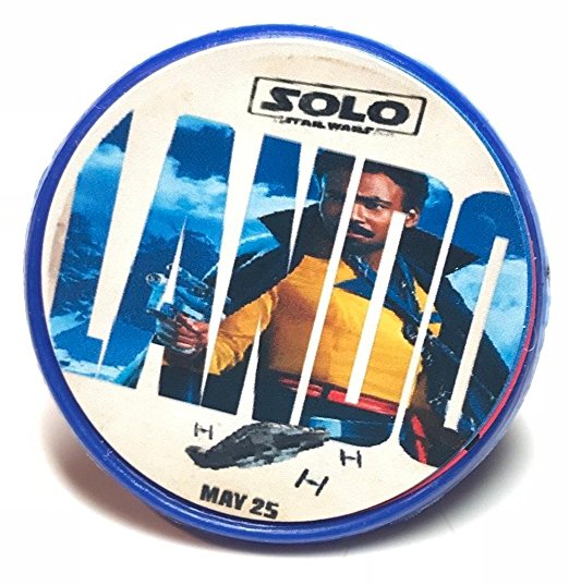 Solo: ASWS Logo Cupcake Topper Rings Set 3