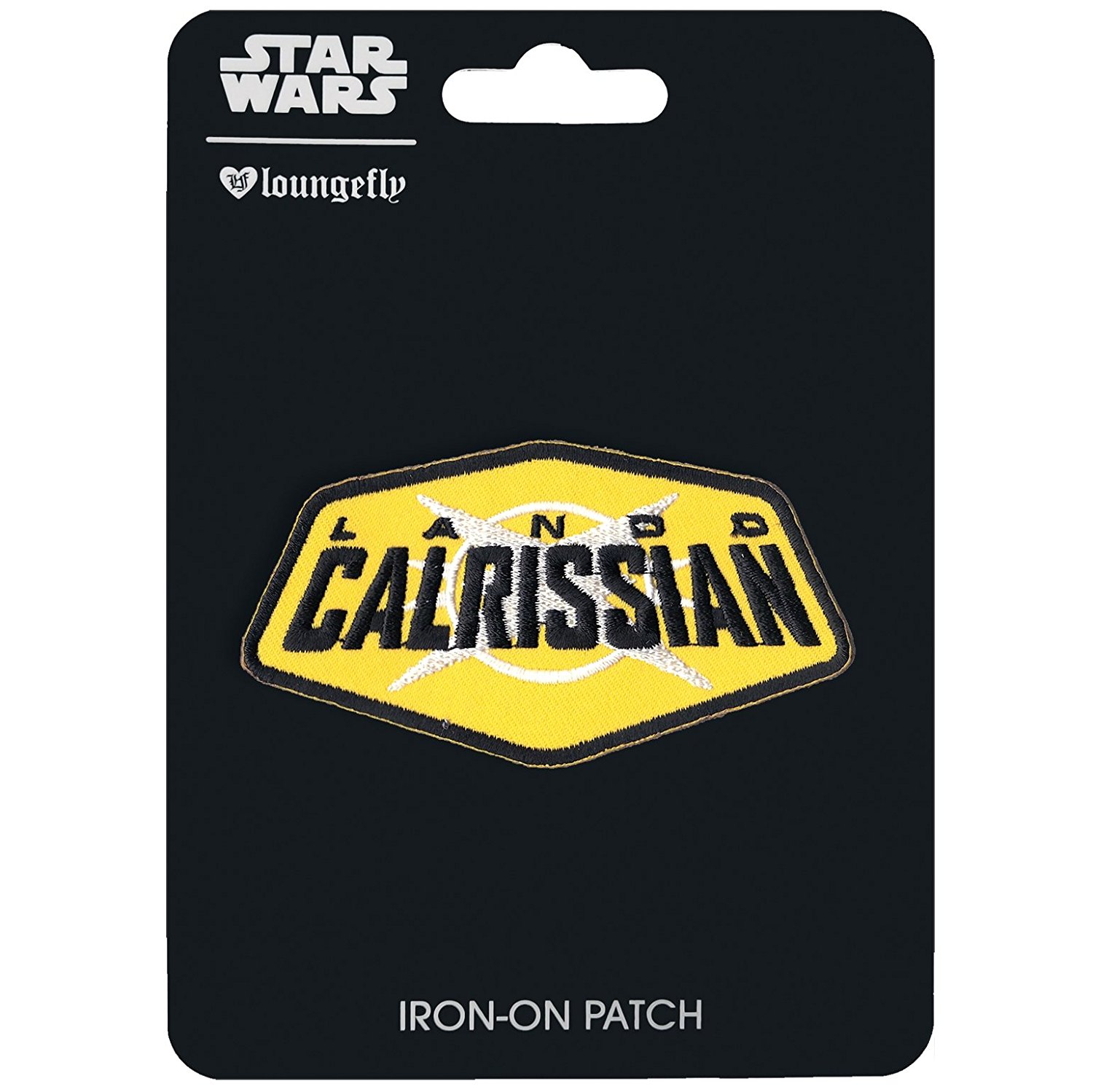 Solo: ASWS Lando Calrissian Iron-On Patch 1