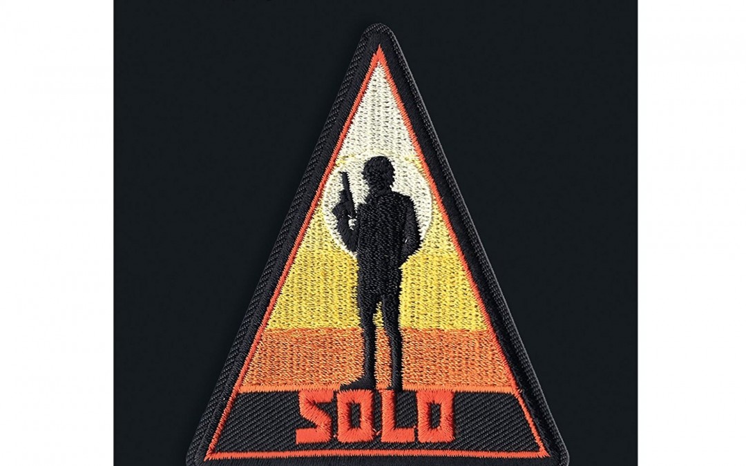 New Solo Movie Han Solo Sunset Embroidered Iron-On Patch available on Walmart.com