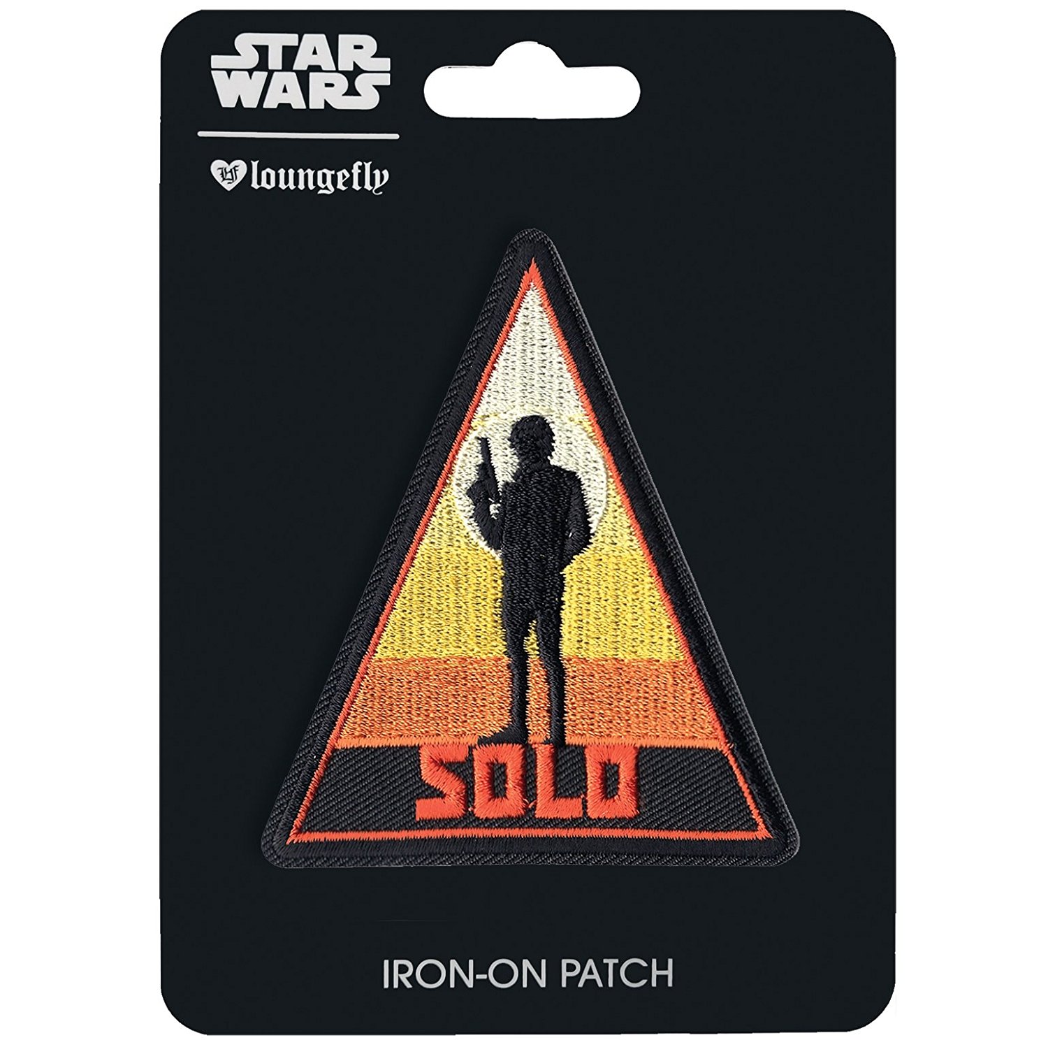 Solo: ASWS Han Solo Sunset Embroidered Iron-On Patch 1