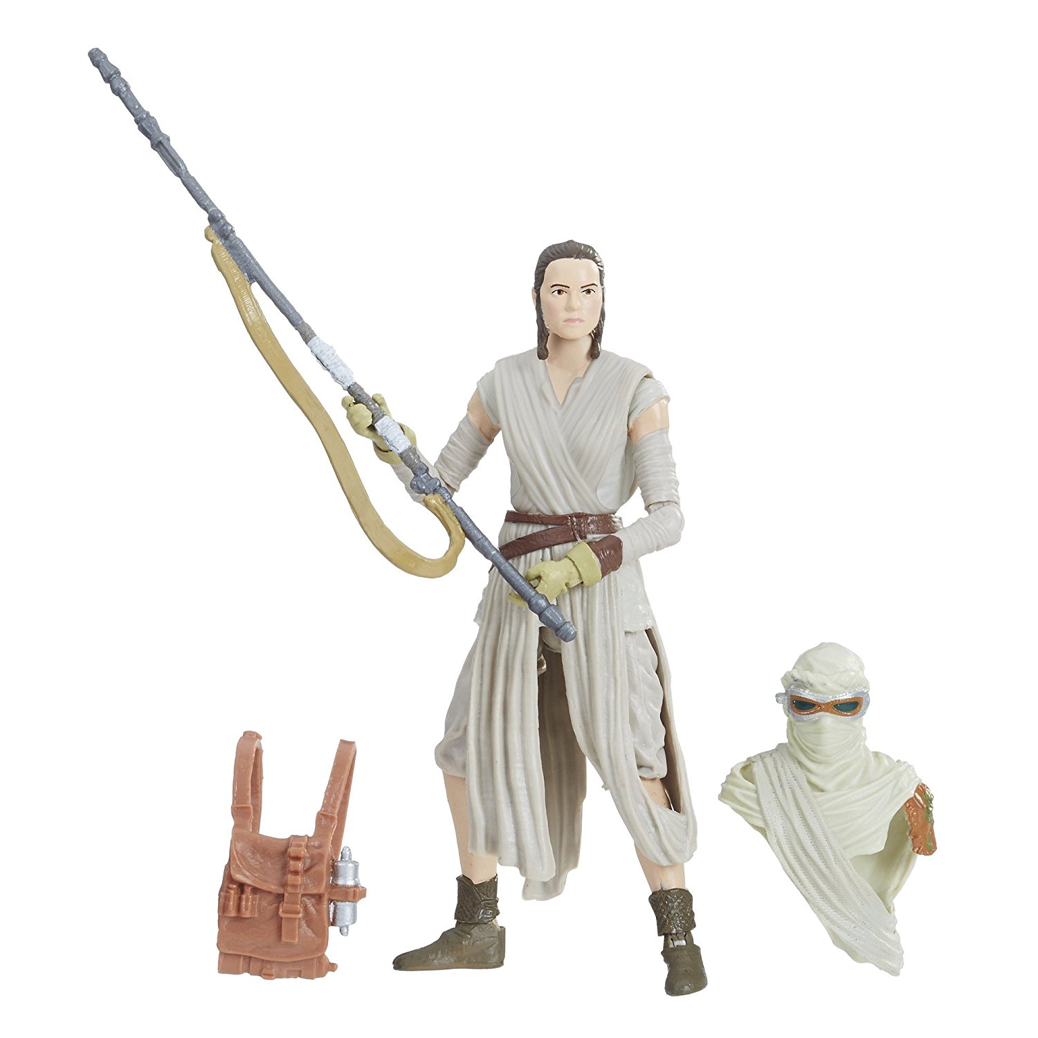 TFA Rey (Jakku) 3.75" Vintage Figure 3