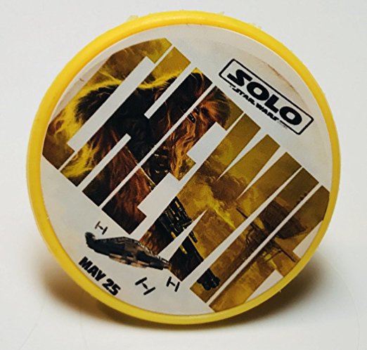 Solo: ASWS Logo Cupcake Topper Rings Set 2