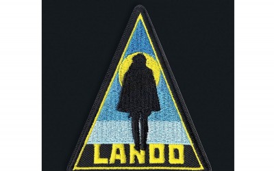 New Solo Movie Lando Calrissian Embroidered Iron-On Patch available on Walmart.com