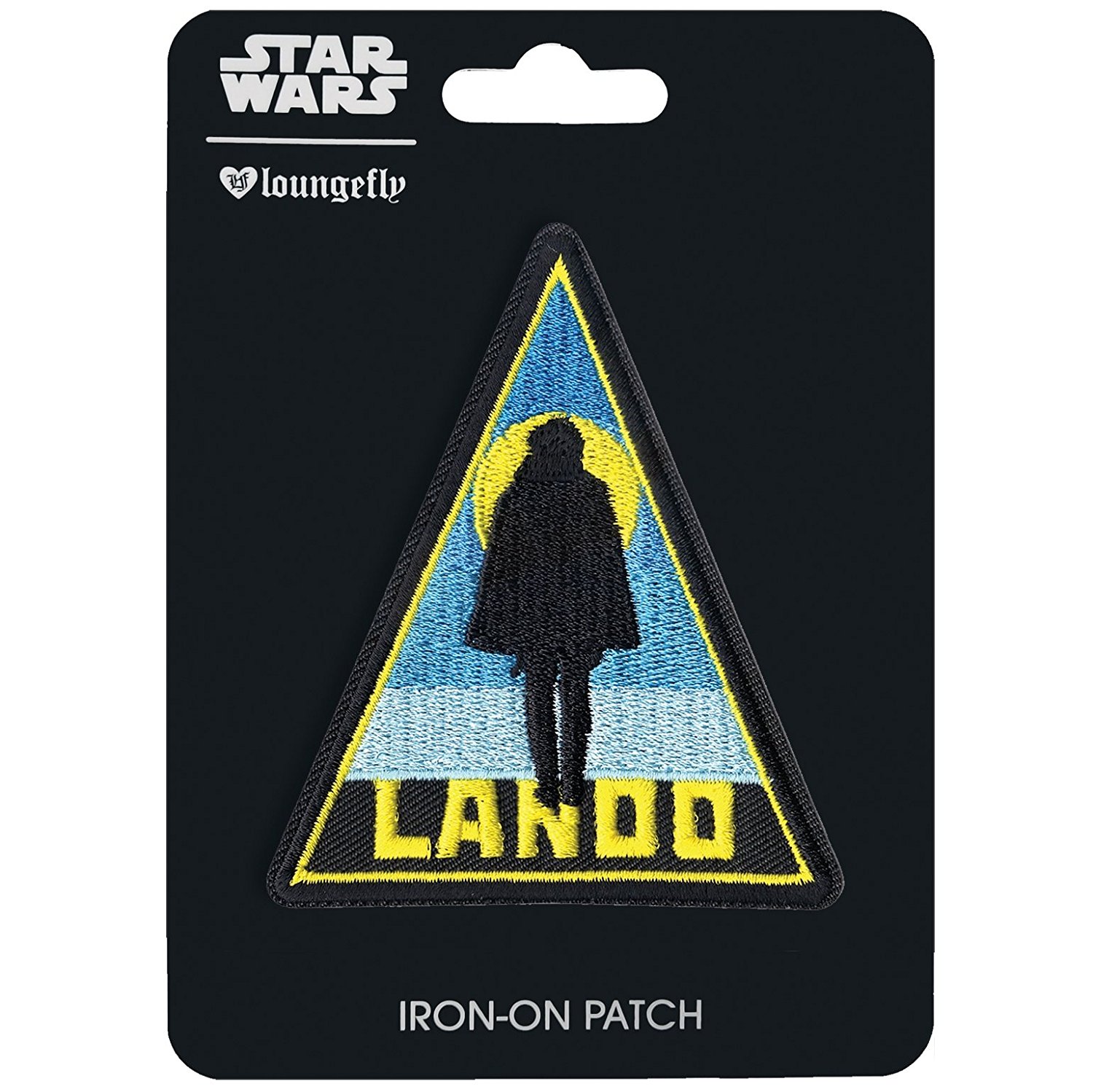 Solo: ASWS Lando Calrissian Embroidered Iron-On Patch 1