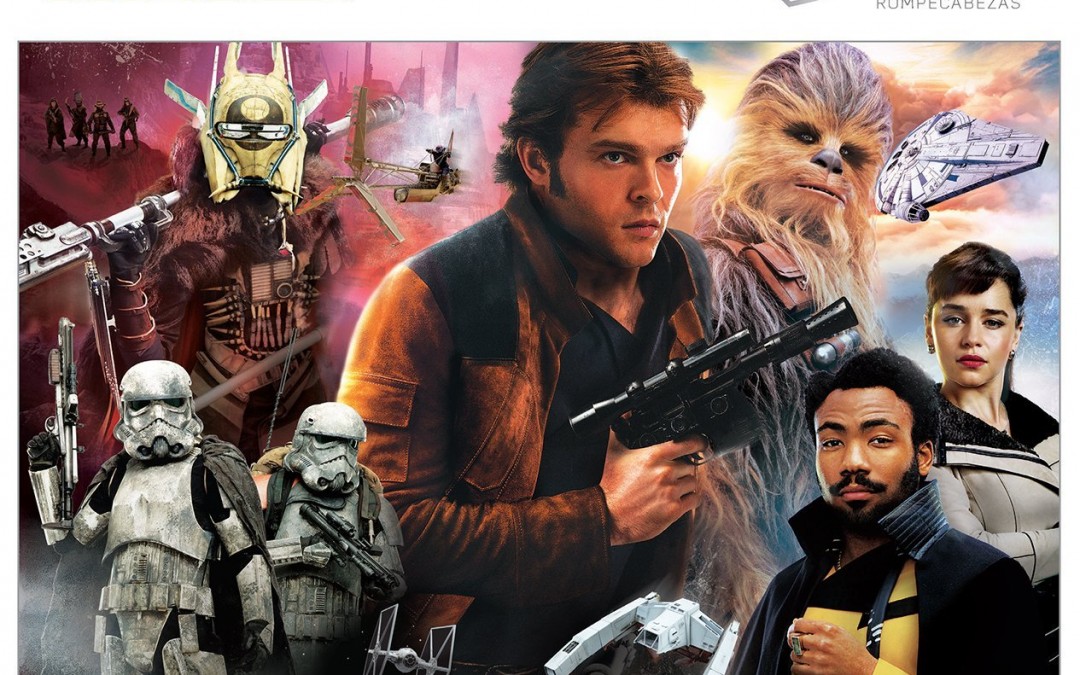 New Solo Movie 300 Piece Jigsaw Puzzle available on Walmart.com