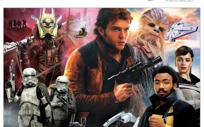 New Solo Movie 300 Piece Jigsaw Puzzle available on Walmart.com