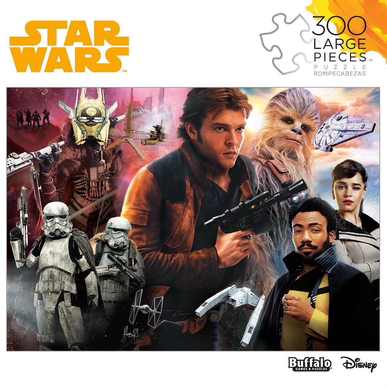 Solo: ASWS 300 Piece Jigsaw Puzzle 1
