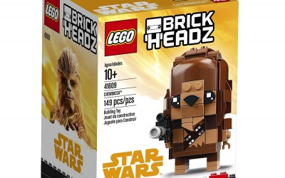 New Solo Movie Chewbacca BrickHeadz Lego Set available on Walmart.com