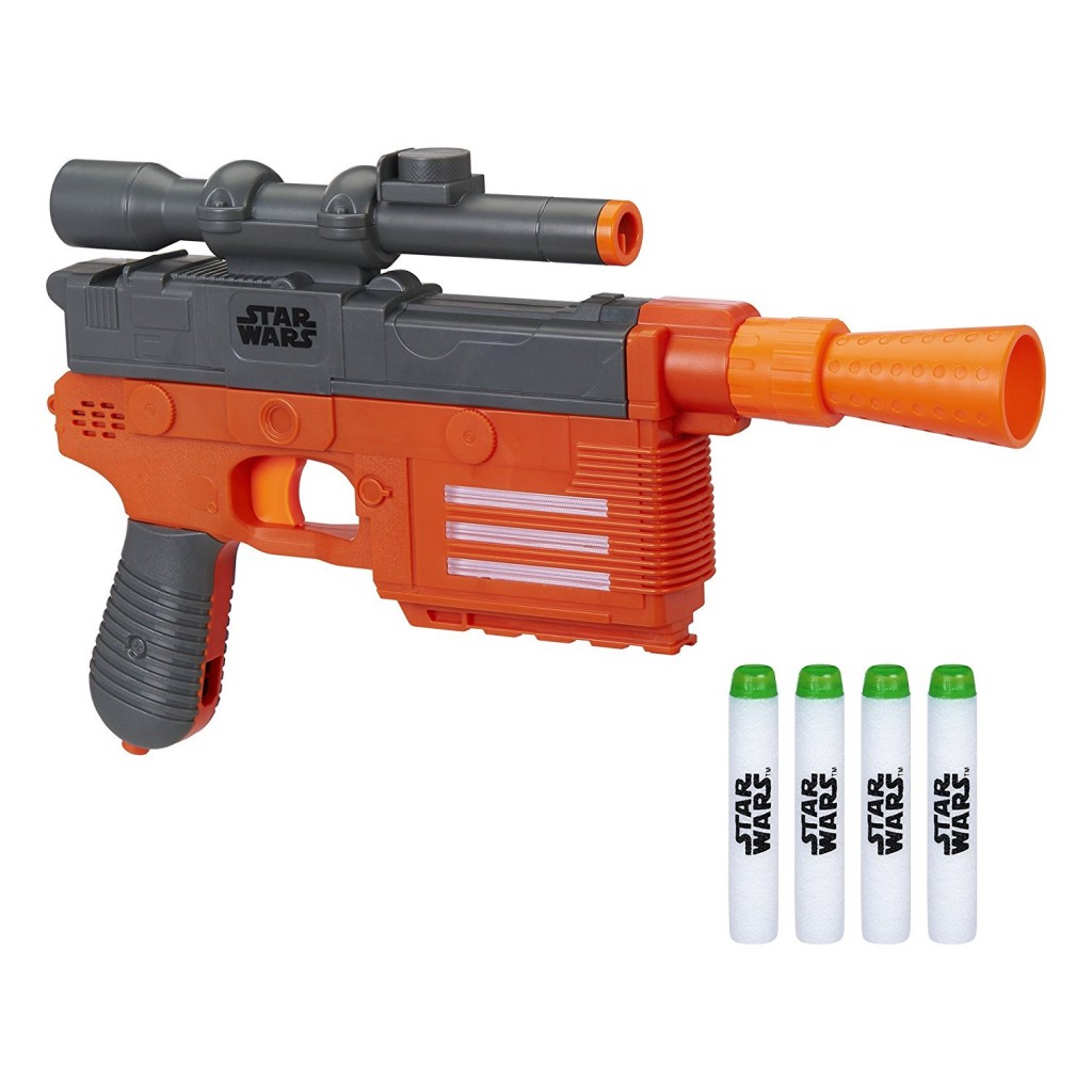 han solo nerf gun attachments