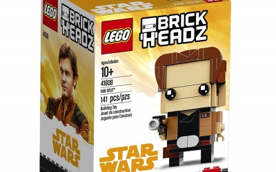 New Solo Movie Han Solo BrickHeadz Lego Set available on Walmart.com