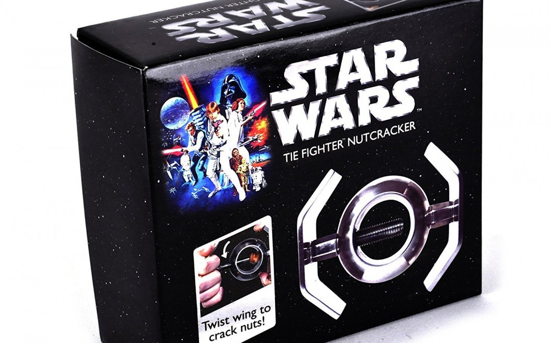 New Star Wars themed TIE Fighter Steel Nutcracker available on Walmart.com