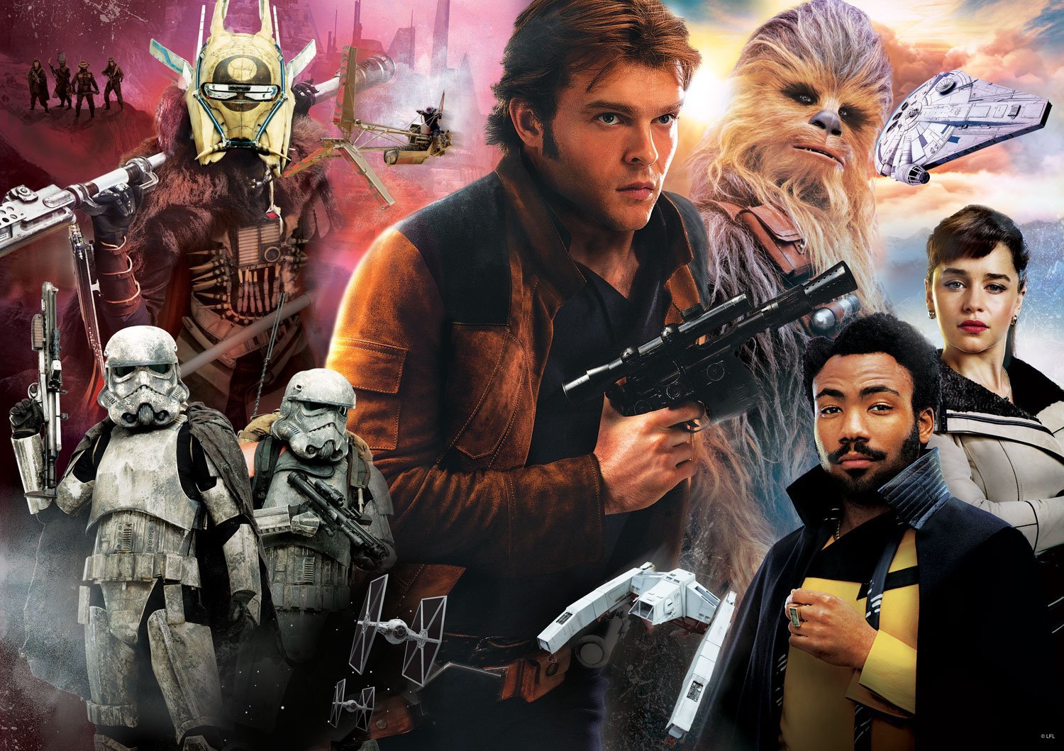 Solo: ASWS 300 Piece Jigsaw Puzzle 2
