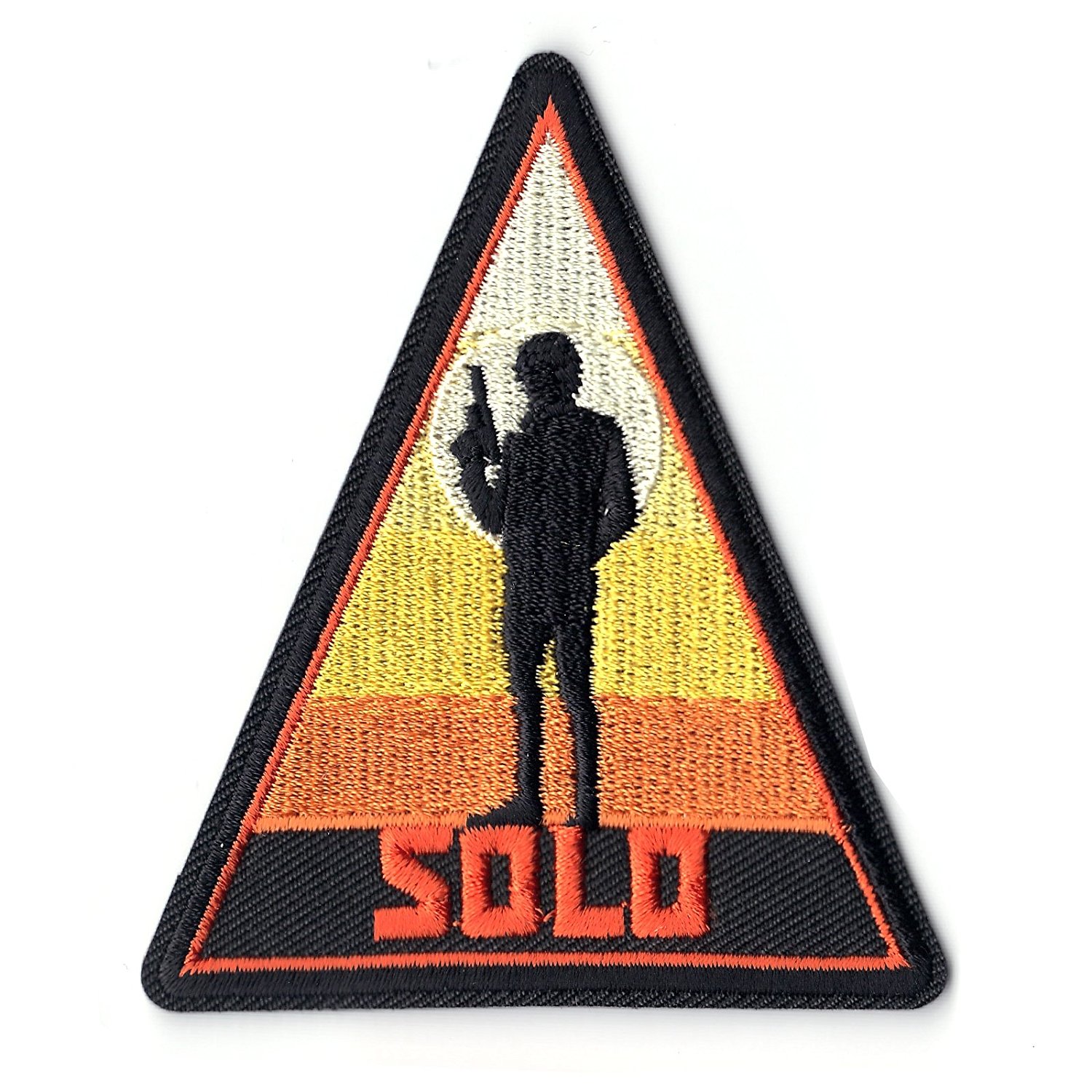 Solo: ASWS Han Solo Sunset Embroidered Iron-On Patch 2