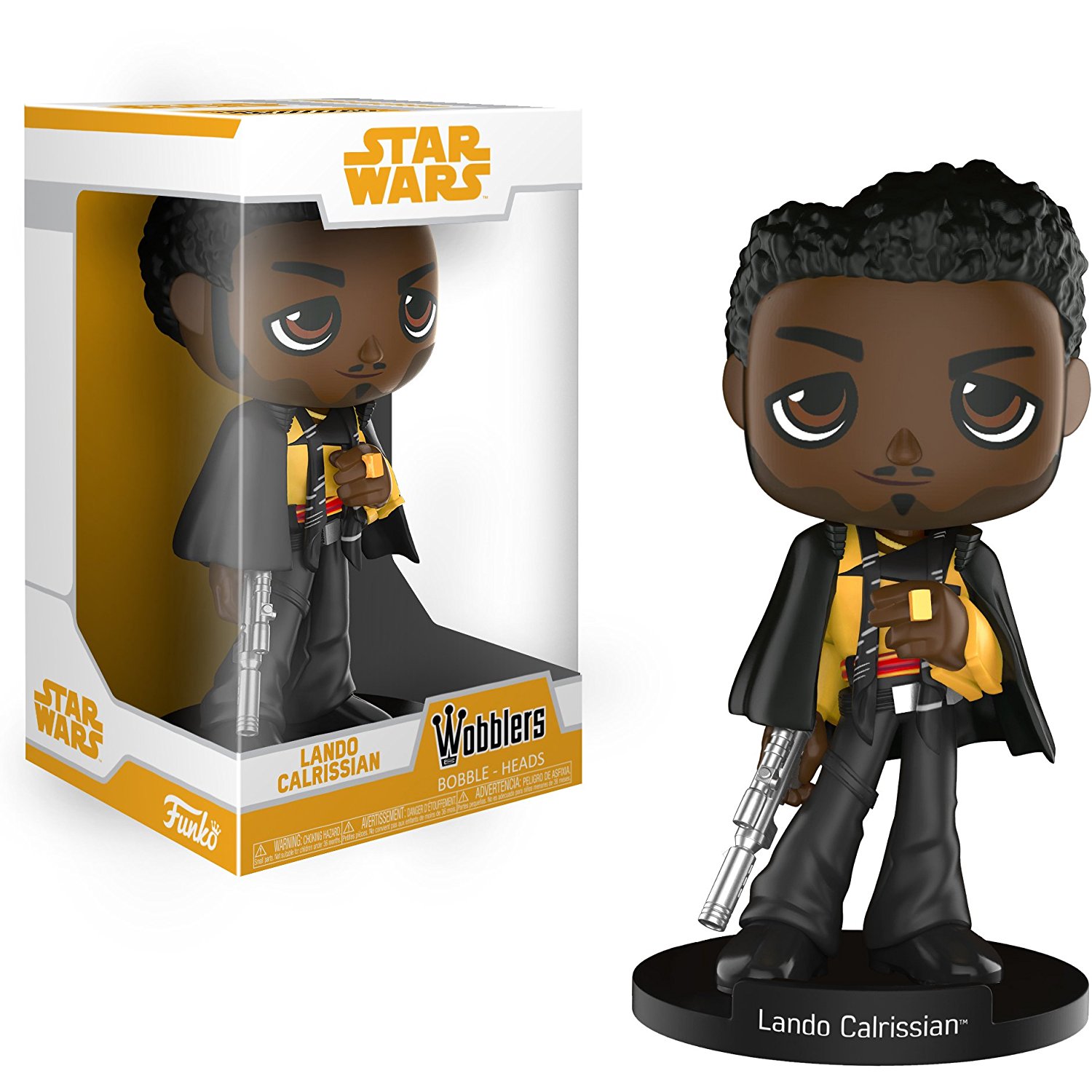 Solo: ASWS Lando Calrissian Funko Pop! Wobbler Bobble Head Toy