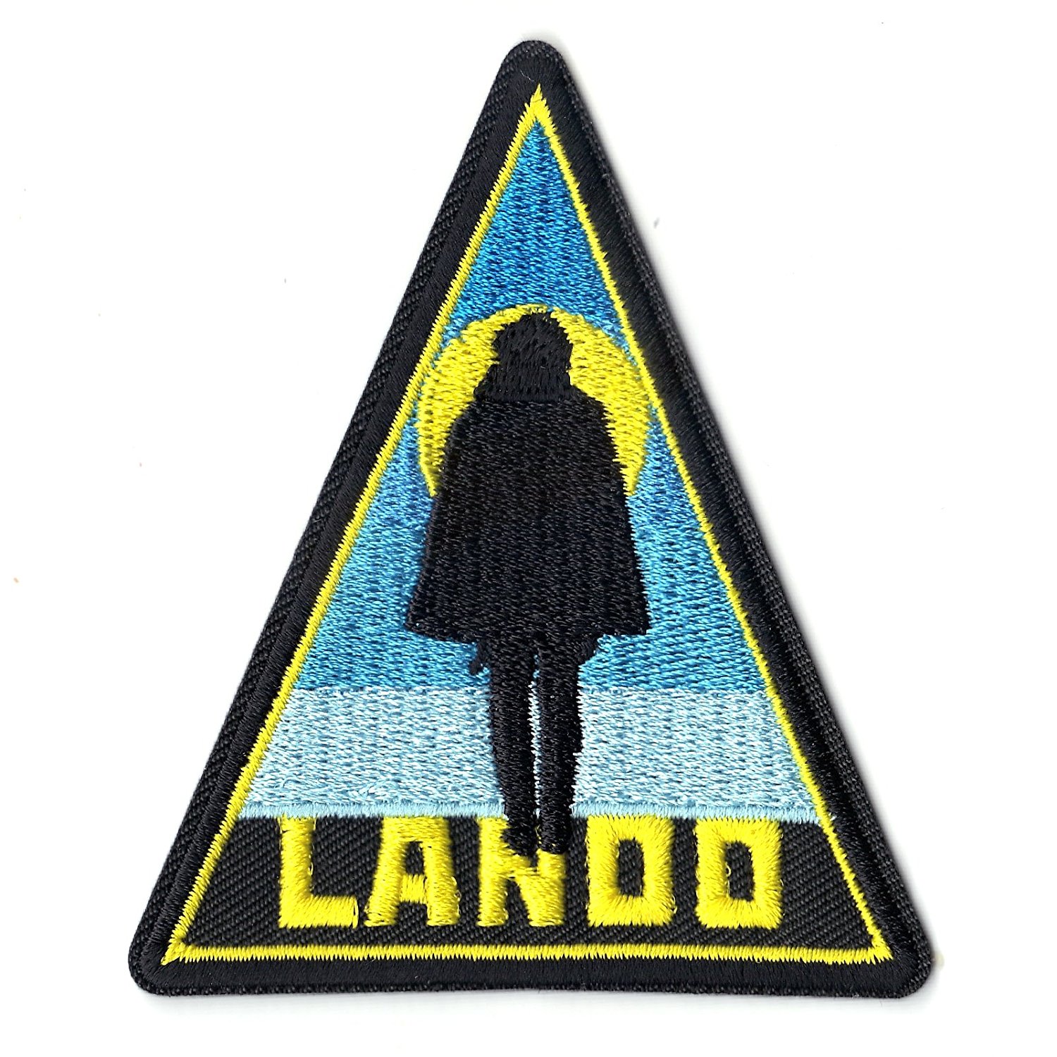 Solo: ASWS Lando Calrissian Embroidered Iron-On Patch 2
