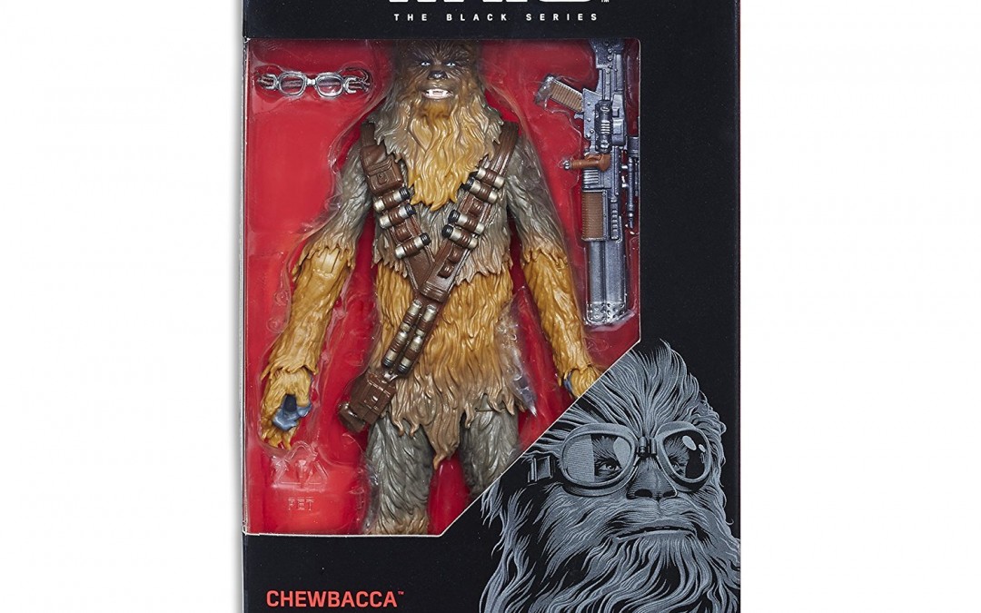 New Solo Movie Exclusive Chewbacca 6" Black Series Figure available on Walmart.com