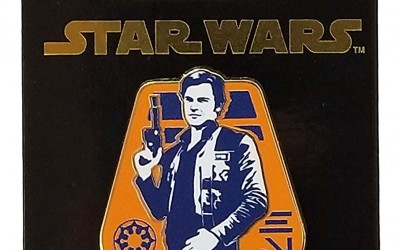 New Solo Movie Han Solo Disney Pin available on Amazon.com