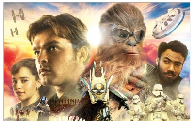 New Solo Movie 1000 Piece Jigsaw Puzzle available on Walmart.com