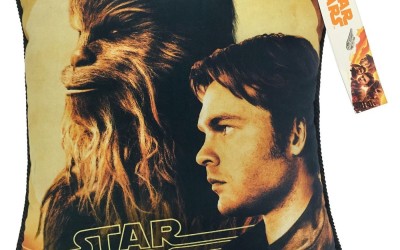 New Solo Movie Kessel Run Throw Pillow available on Walmart.com