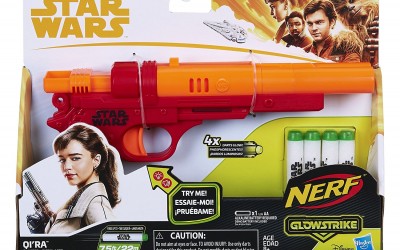 New Solo Movie Qi’Ra Nerf Blaster available on Walmart.com