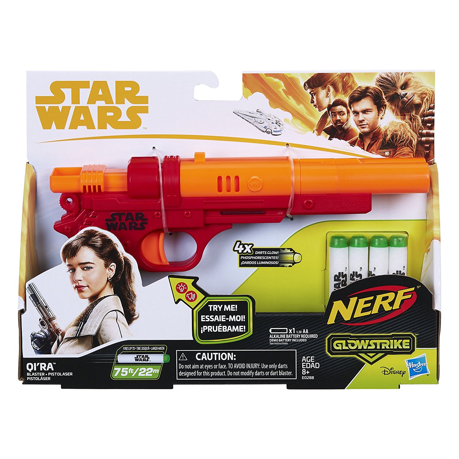 Solo: ASWS Qi’Ra Nerf Blaster 1
