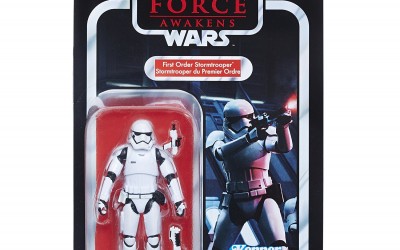 New Last Jedi First Order Stormtrooper 3.75" Vintage Figure available on Walmart.com