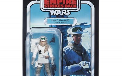 New Empire Strikes Back 3.75" Vintage Rebel Trooper (Hoth) Figure available on Walmart.com