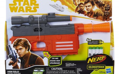 New Solo Movie Han Solo Nerf Blaster available on Walmart.com