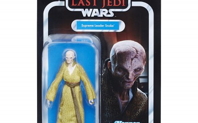 New Last Jedi 3.75" Supreme Leader Snoke Vintage Figure available on Walmart.com