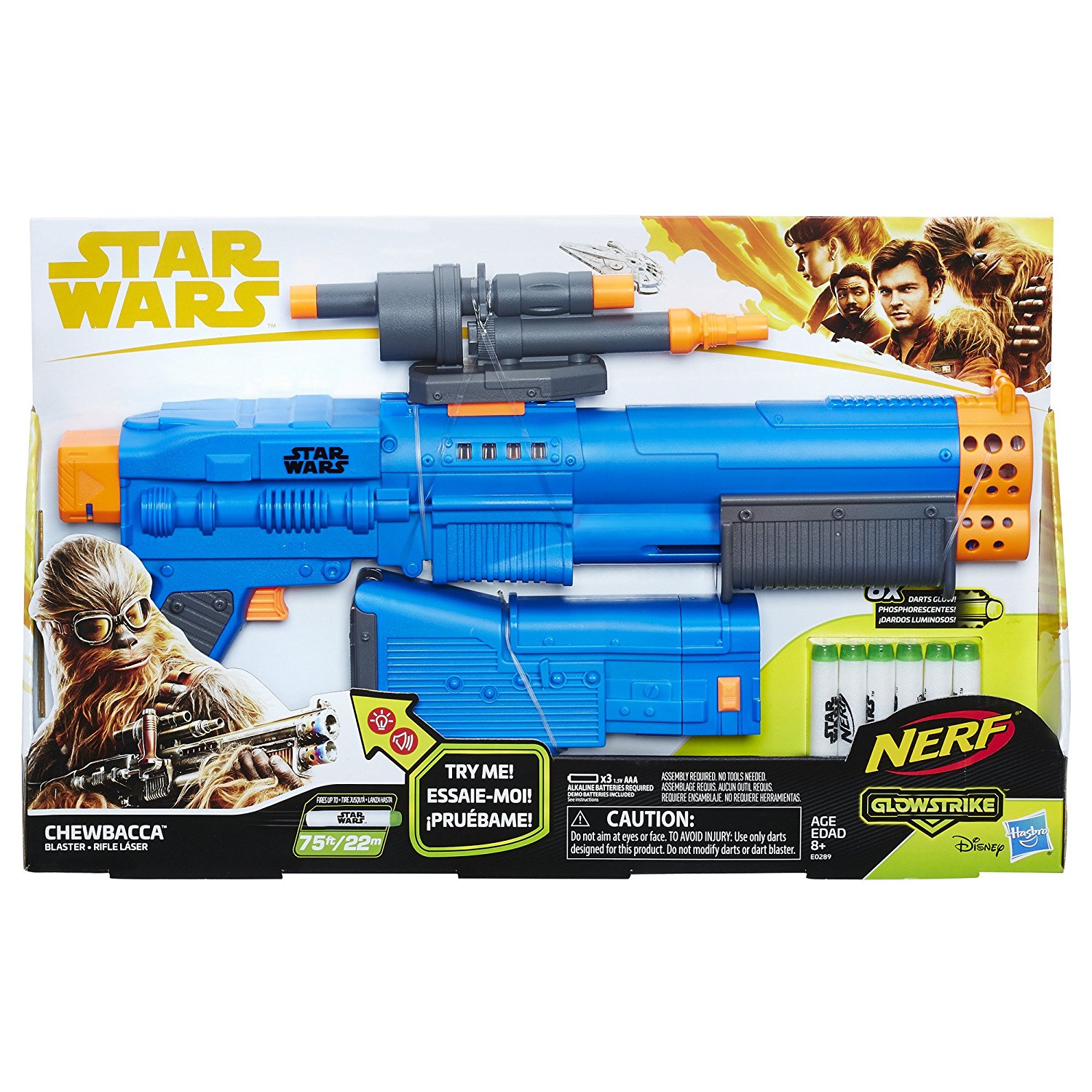 Solo: ASWS Chewbacca Nerf Blaster 1